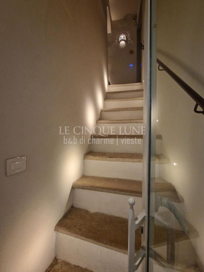 Le Cinque Lune Vieste Dış mekan fotoğraf