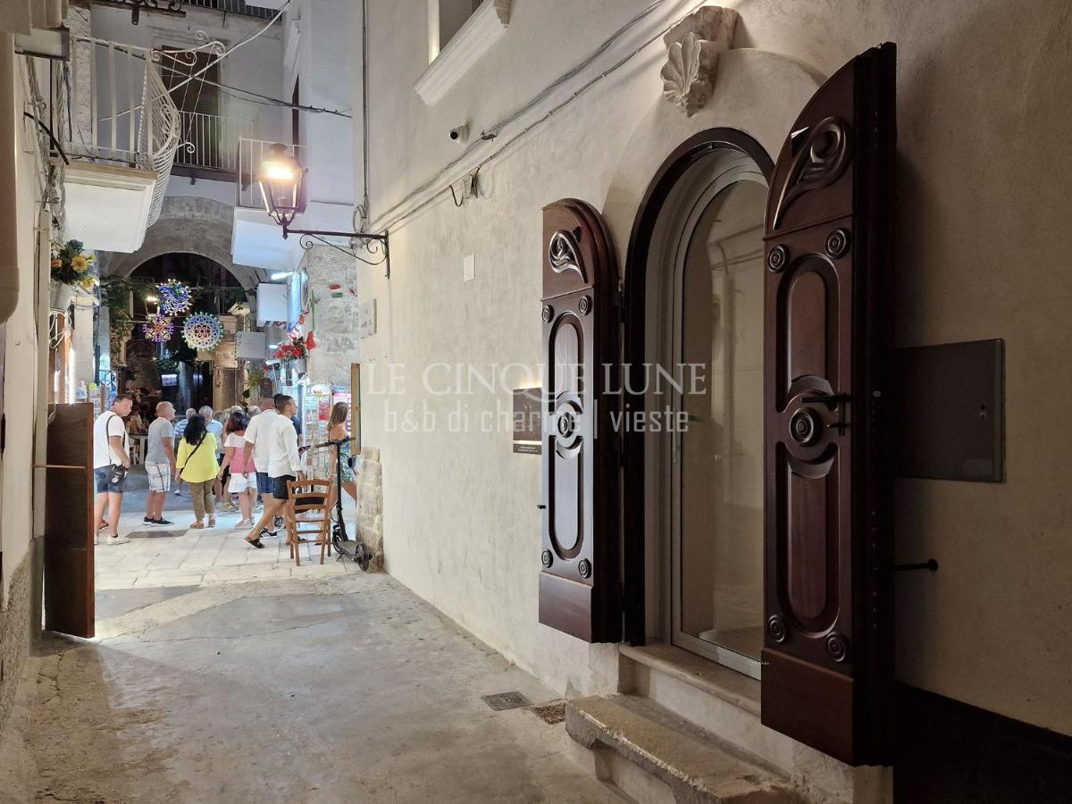 Le Cinque Lune Vieste Dış mekan fotoğraf