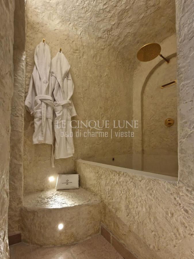 Le Cinque Lune Vieste Dış mekan fotoğraf