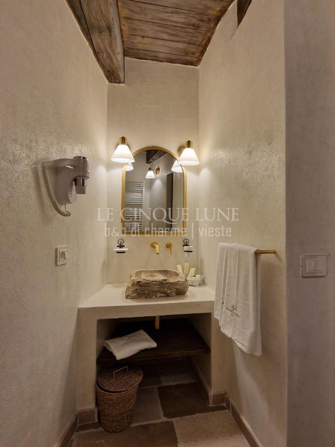 Le Cinque Lune Vieste Dış mekan fotoğraf