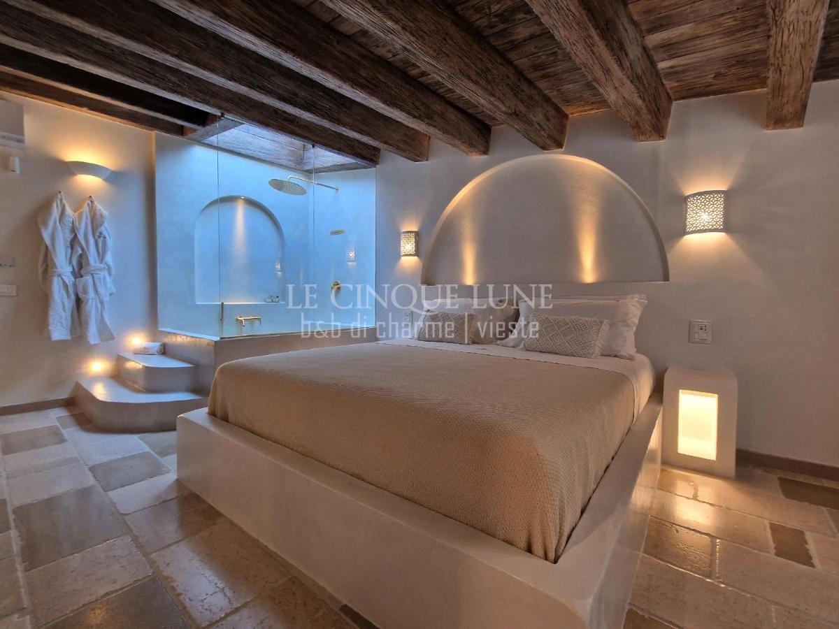 Le Cinque Lune Vieste Dış mekan fotoğraf