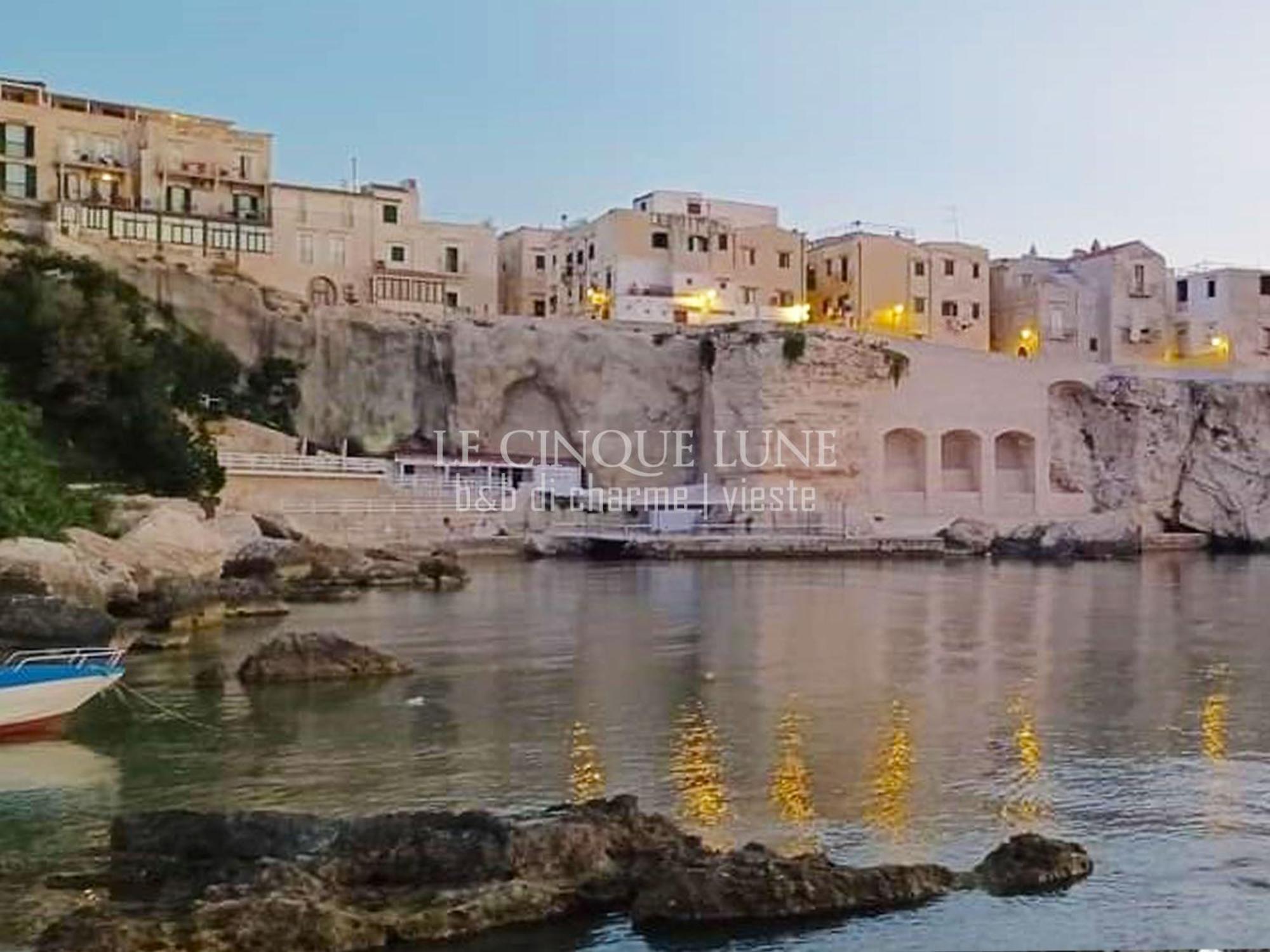 Le Cinque Lune Vieste Dış mekan fotoğraf