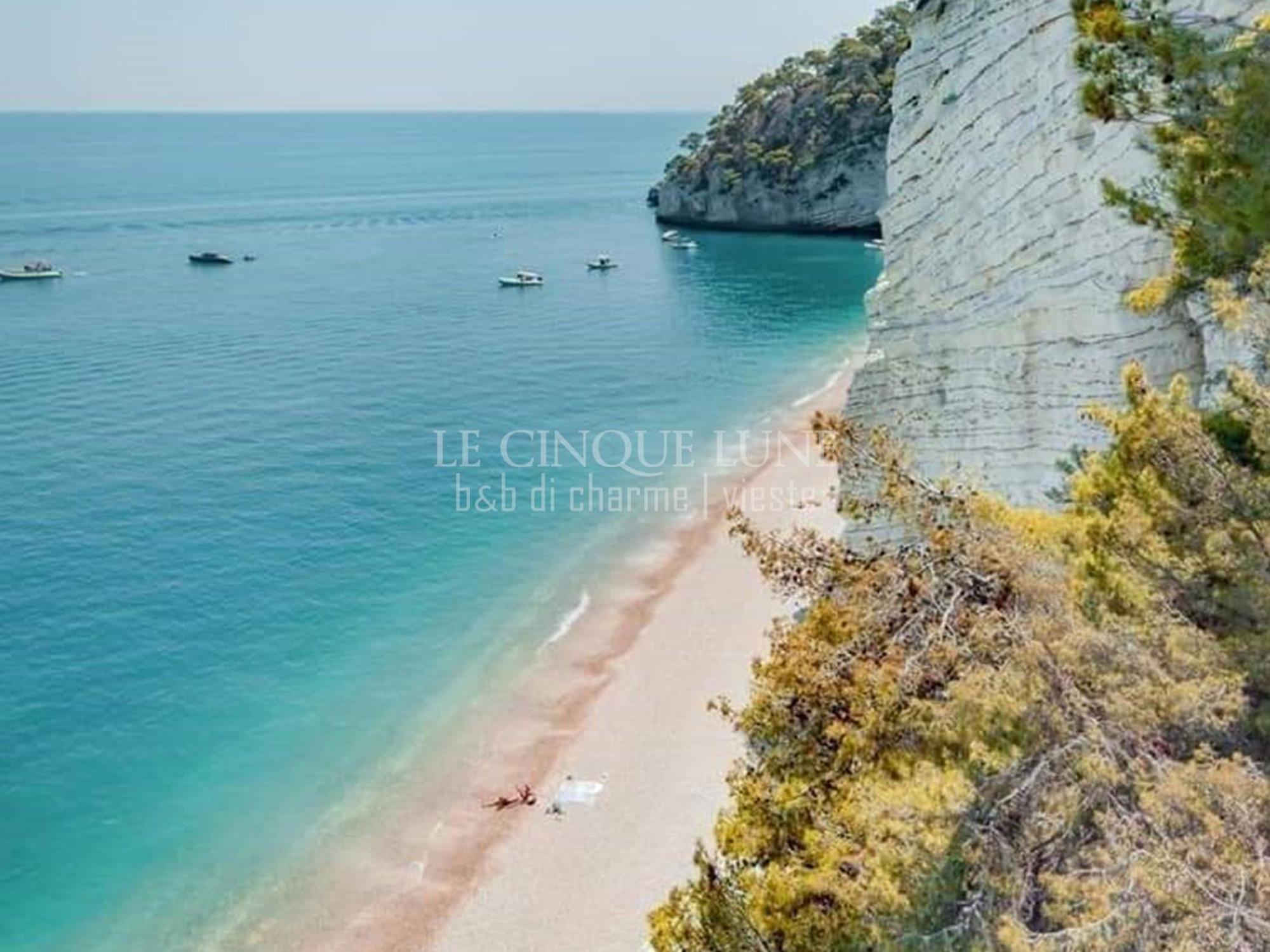 Le Cinque Lune Vieste Dış mekan fotoğraf