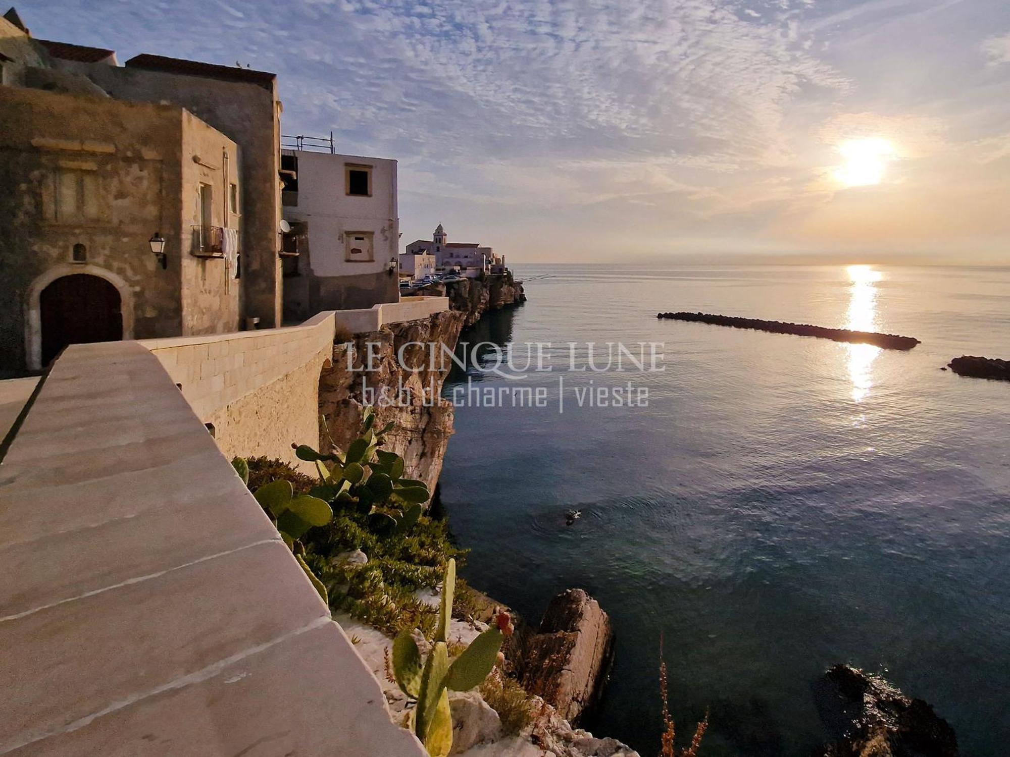 Le Cinque Lune Vieste Dış mekan fotoğraf