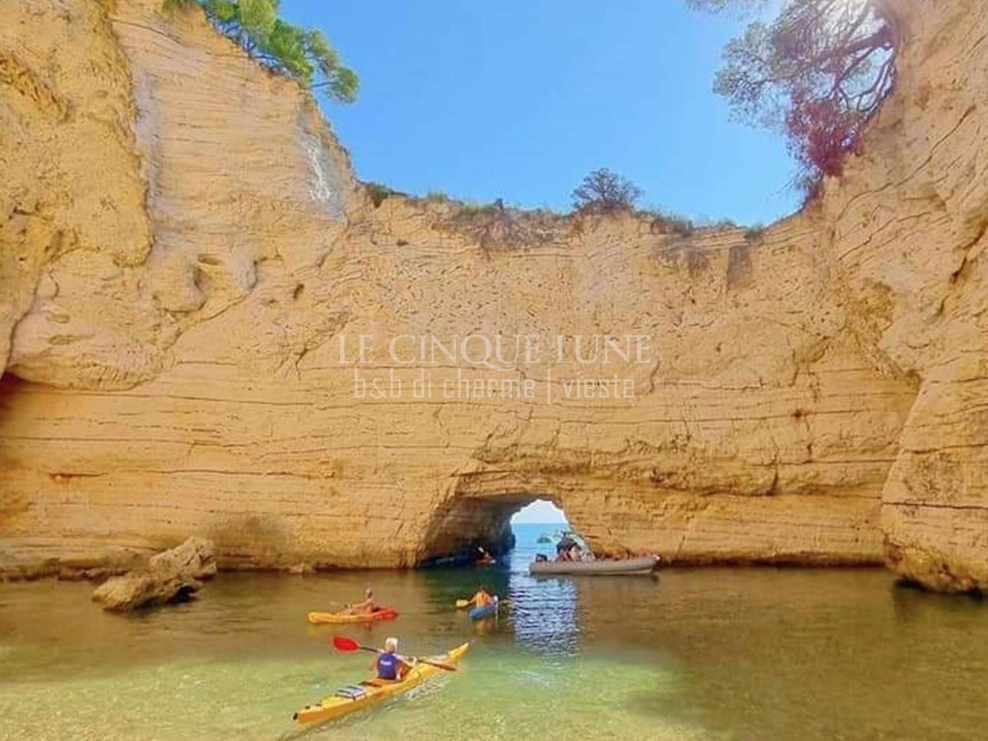 Le Cinque Lune Vieste Dış mekan fotoğraf