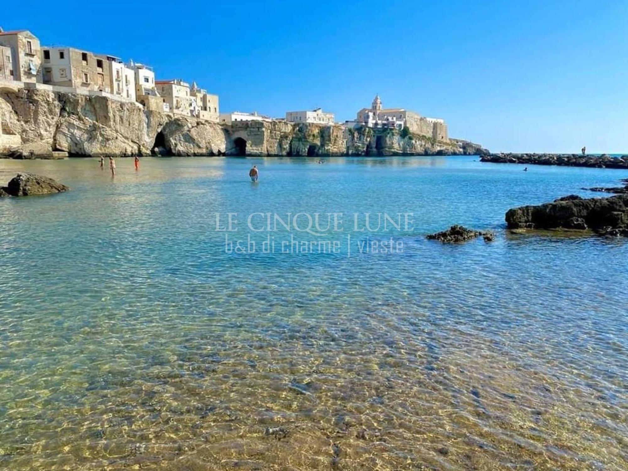 Le Cinque Lune Vieste Dış mekan fotoğraf