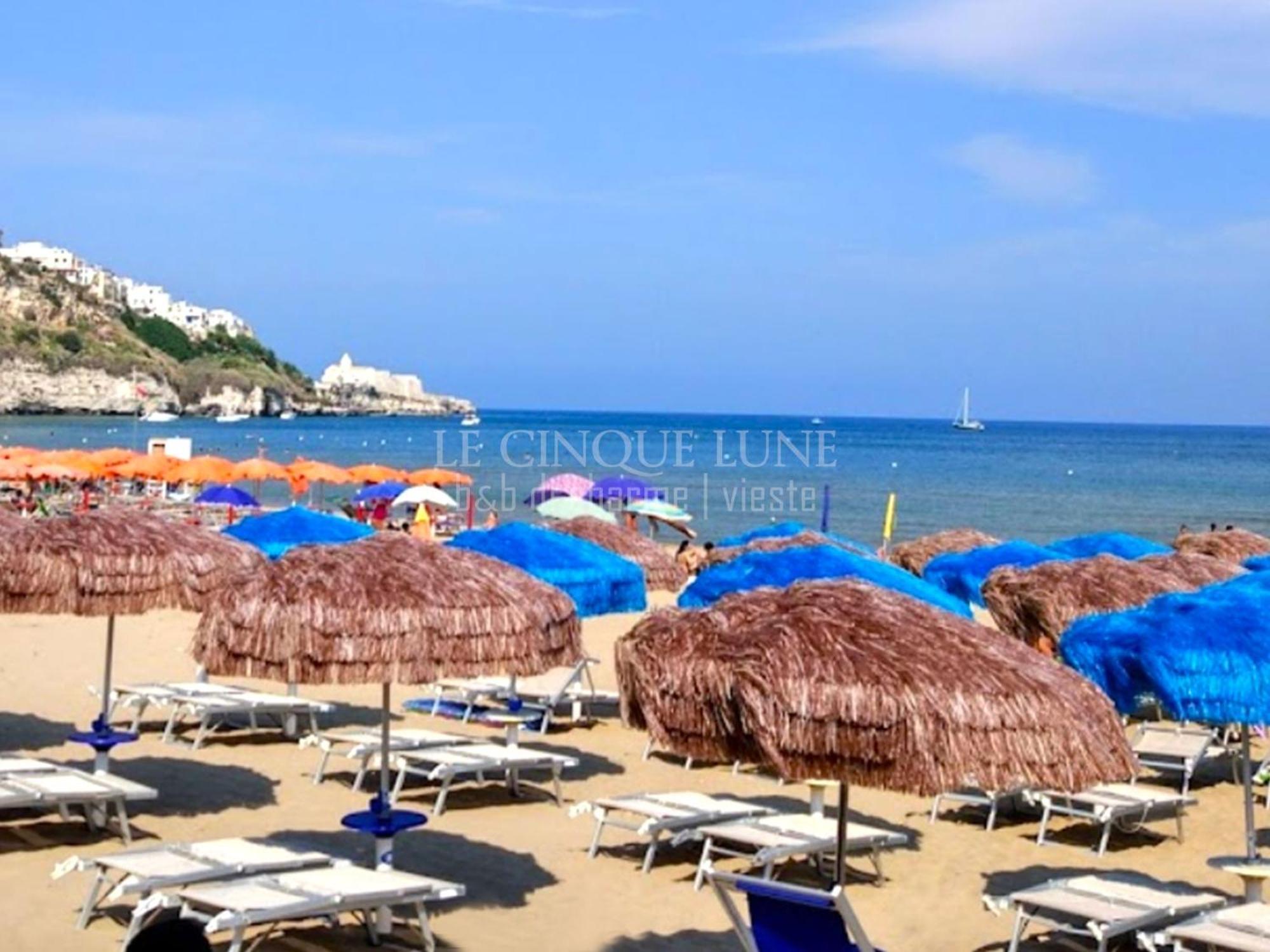 Le Cinque Lune Vieste Dış mekan fotoğraf