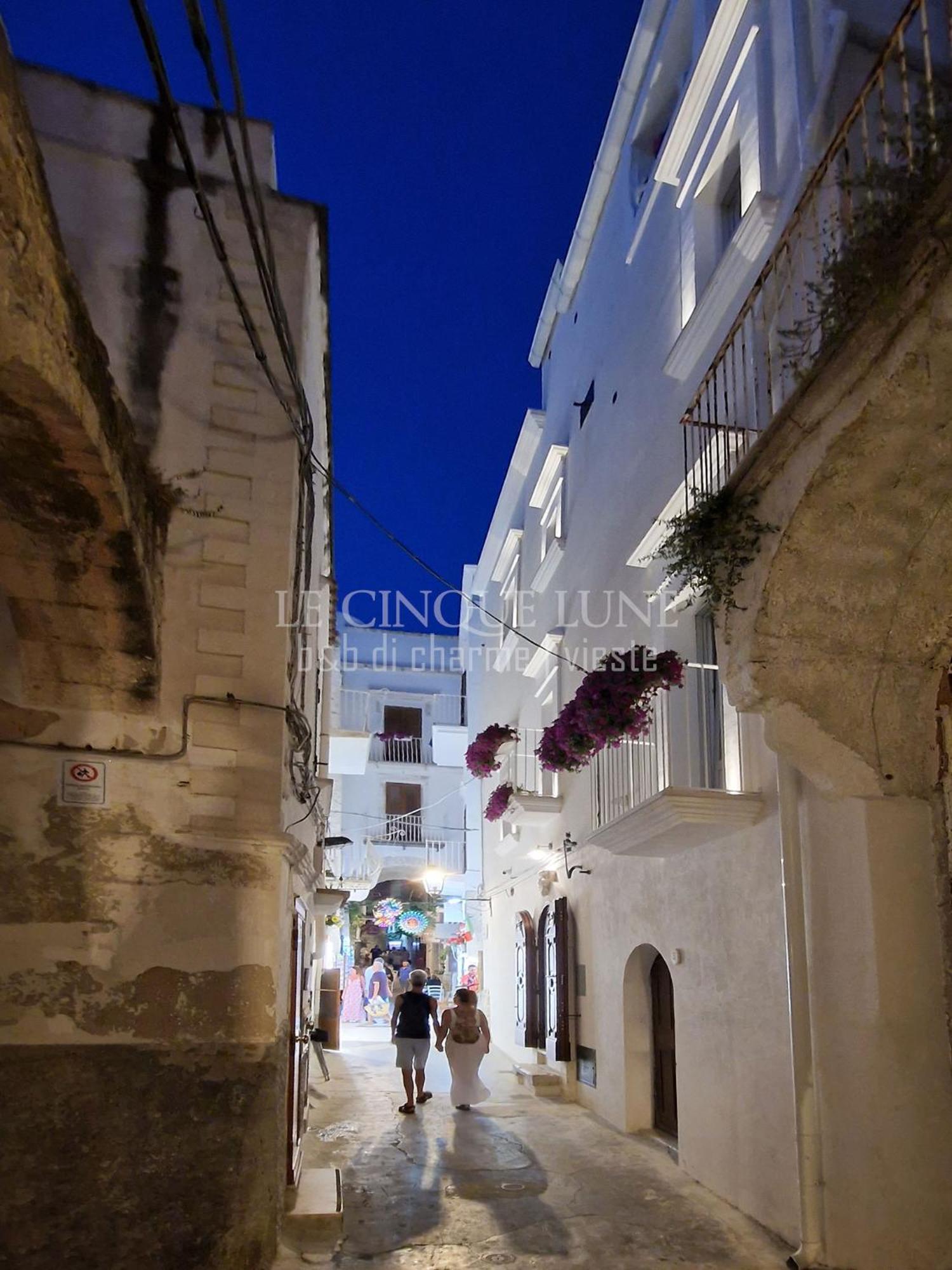 Le Cinque Lune Vieste Dış mekan fotoğraf